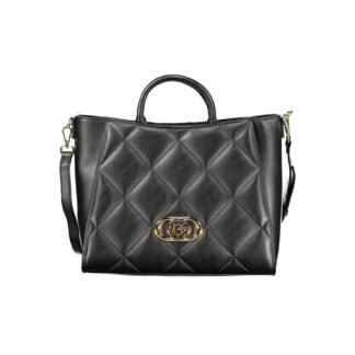 Nero Poliuretano Women Handbag