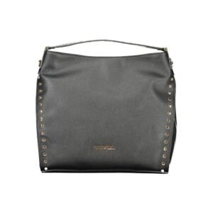 Nero Poliuretano Women Shoulder Bag