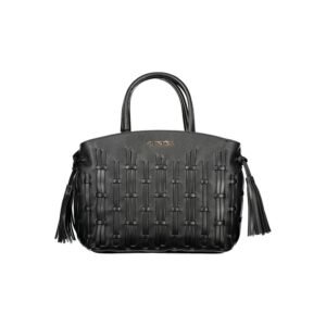 Nero Poliuretano Women Handbag
