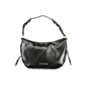Nero Poliuretano Women Shoulder Bag