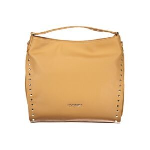 Marrone Poliuretano Women Shoulder Bag