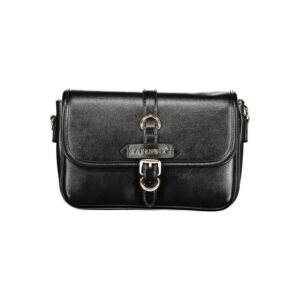 Nero Poliuretano Women Handbag