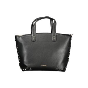 Nero Poliuretano Woman Handbag