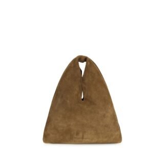 Brown Calf Leather Bos Taurus Shoulder Bag