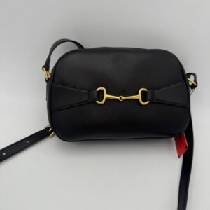 CELINE CRECY Plain Black Handbag