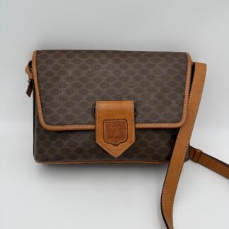 CELINE TRIOMPHE Vintage Monogram Handbag