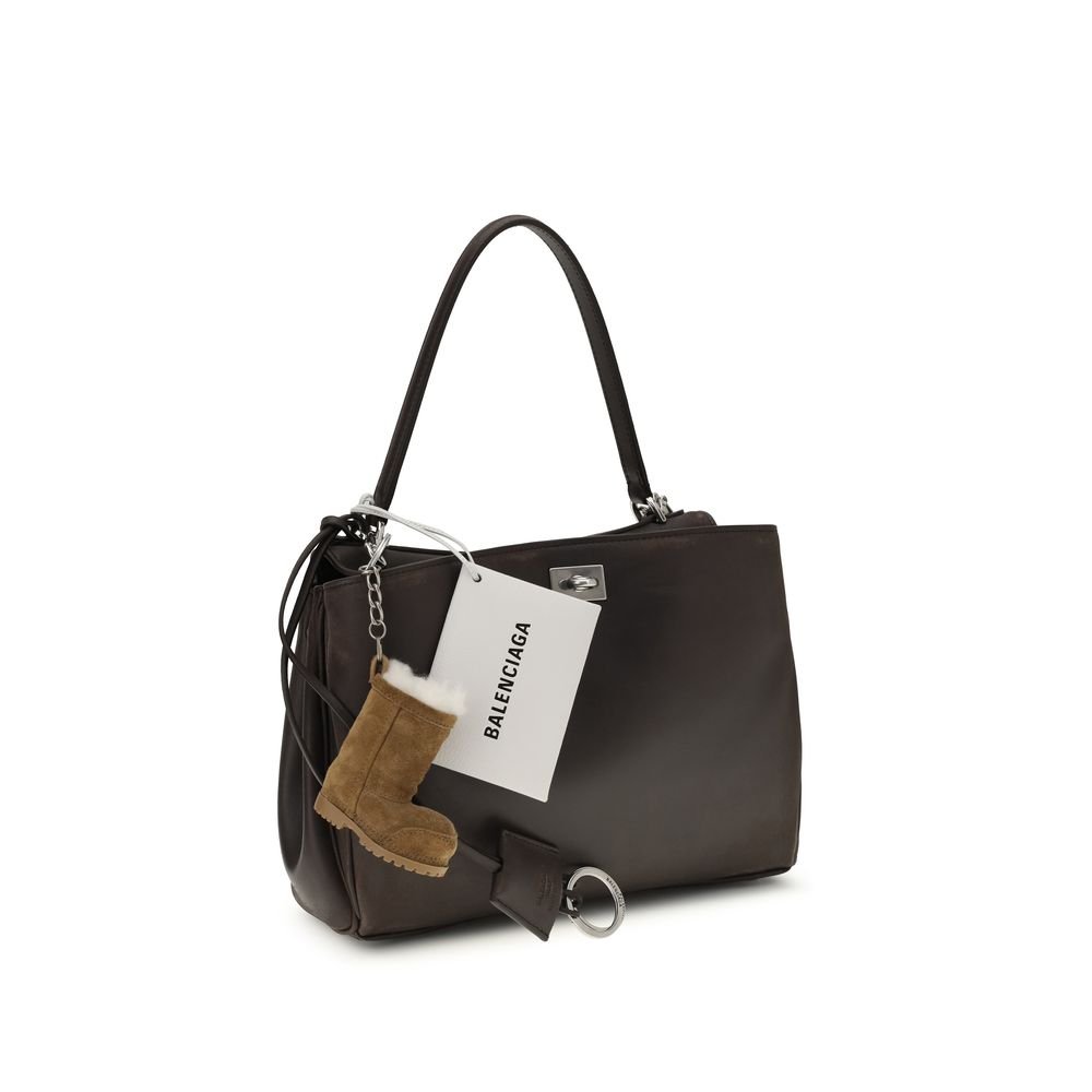 Brown Calf Leather Bos Taurus Shoulder Bag - Image 2