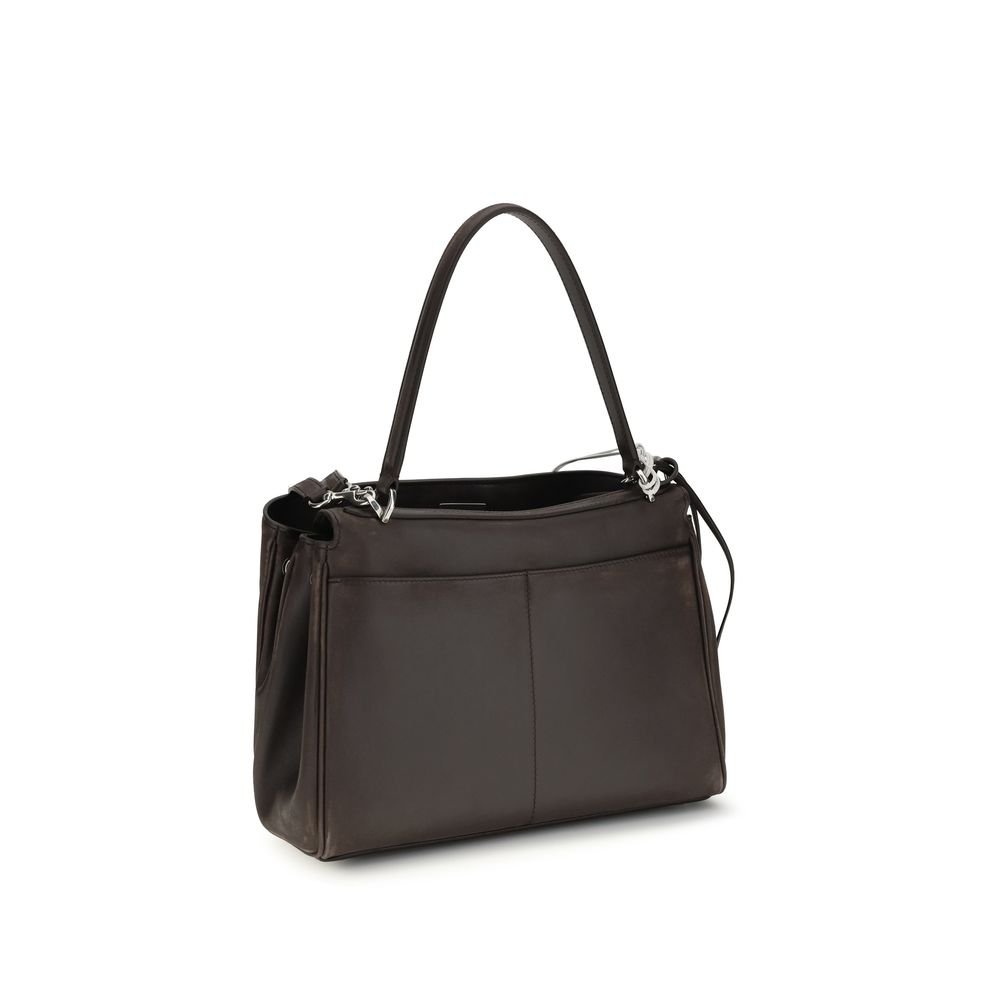 Brown Calf Leather Bos Taurus Shoulder Bag - Image 3
