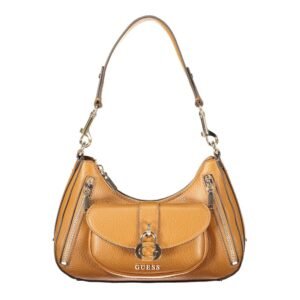 Marrone Poliuretano Womens Handbag
