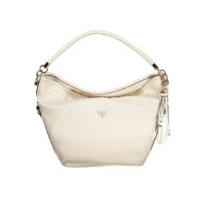 Black Polyurethane Women Handbag