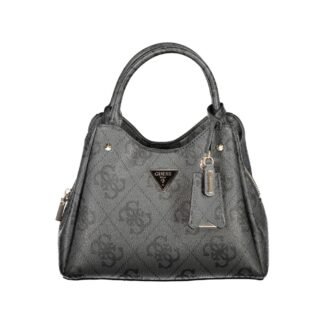 Nero Poliuretano Women Handbag