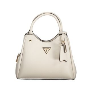Grigio Poliuretano Womens Handbag