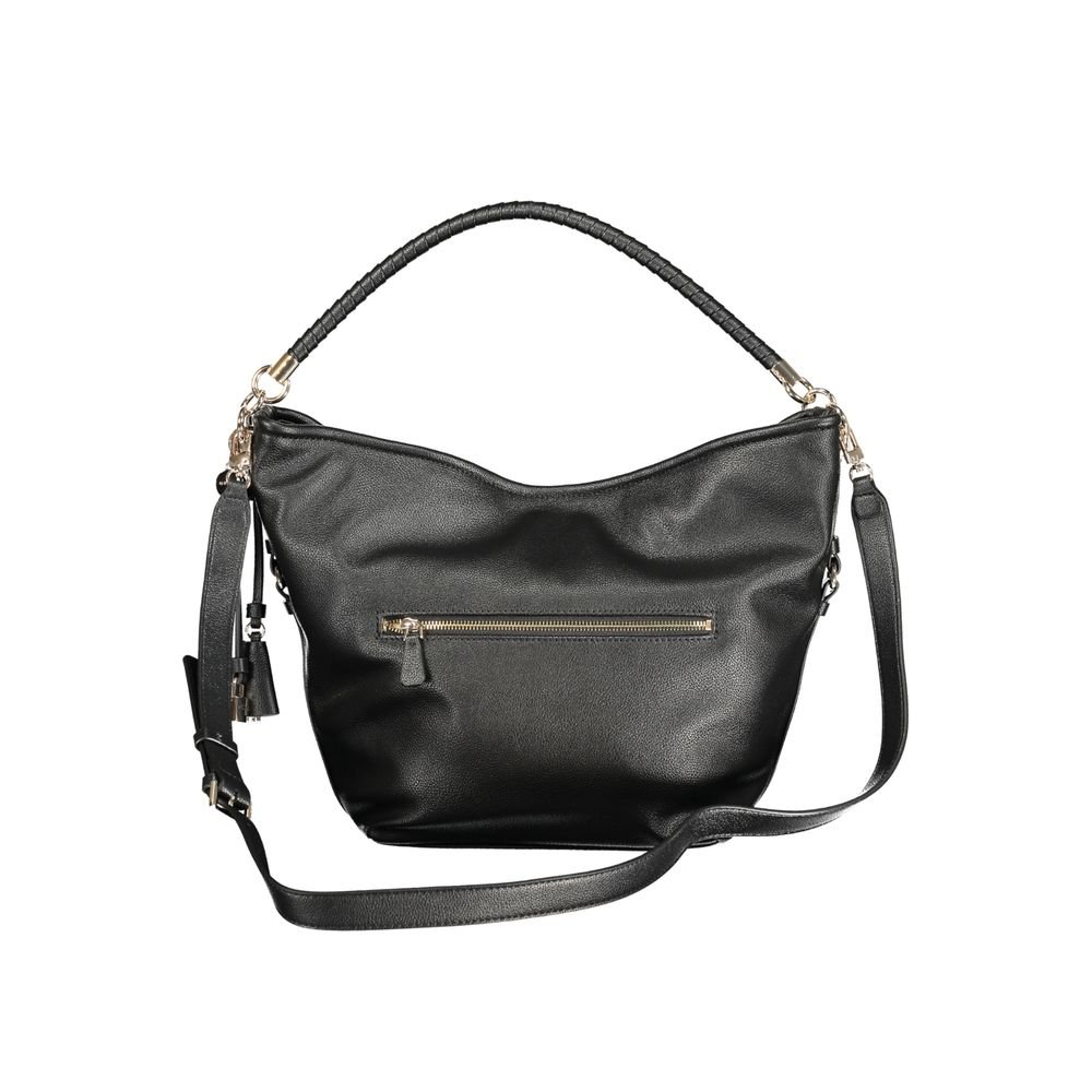 Nero Polyurethane Women Shoulder Bag - Image 2