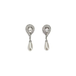 Silver Brass Earrings