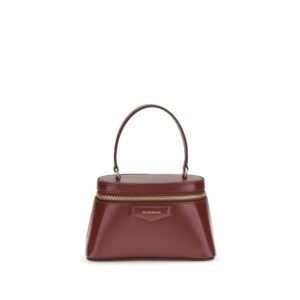 Bordeaux Calf Leather Bos Taurus Handbag