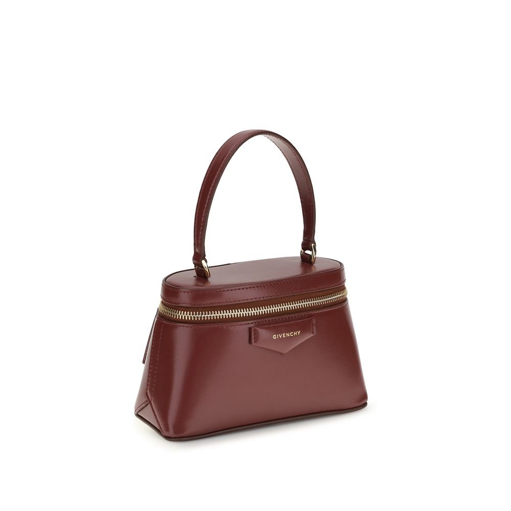 Bordeaux Calf Leather Bos Taurus Handbag - Image 2