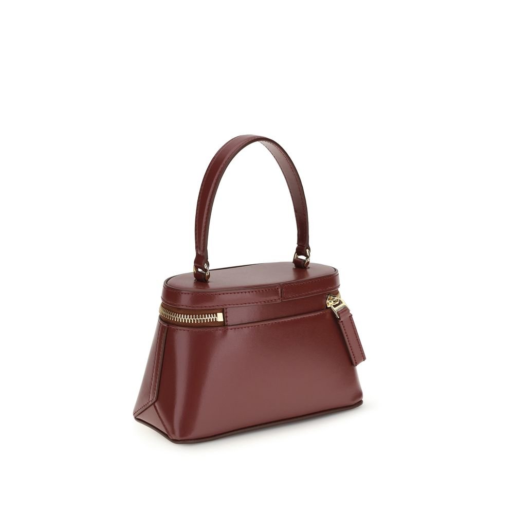 Bordeaux Calf Leather Bos Taurus Handbag - Image 3