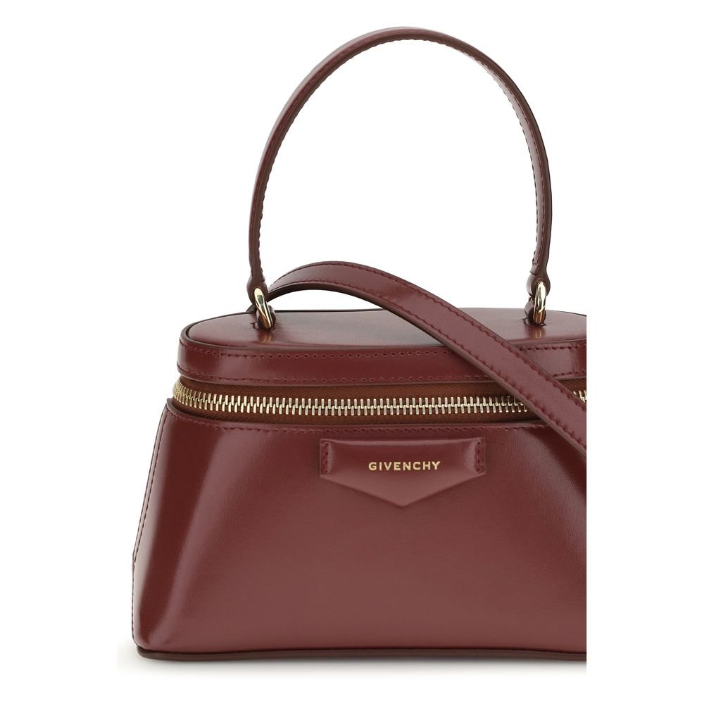 Bordeaux Calf Leather Bos Taurus Handbag - Image 4
