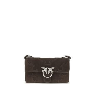 Brown Calf Leather Bos Taurus Shoulder Bag