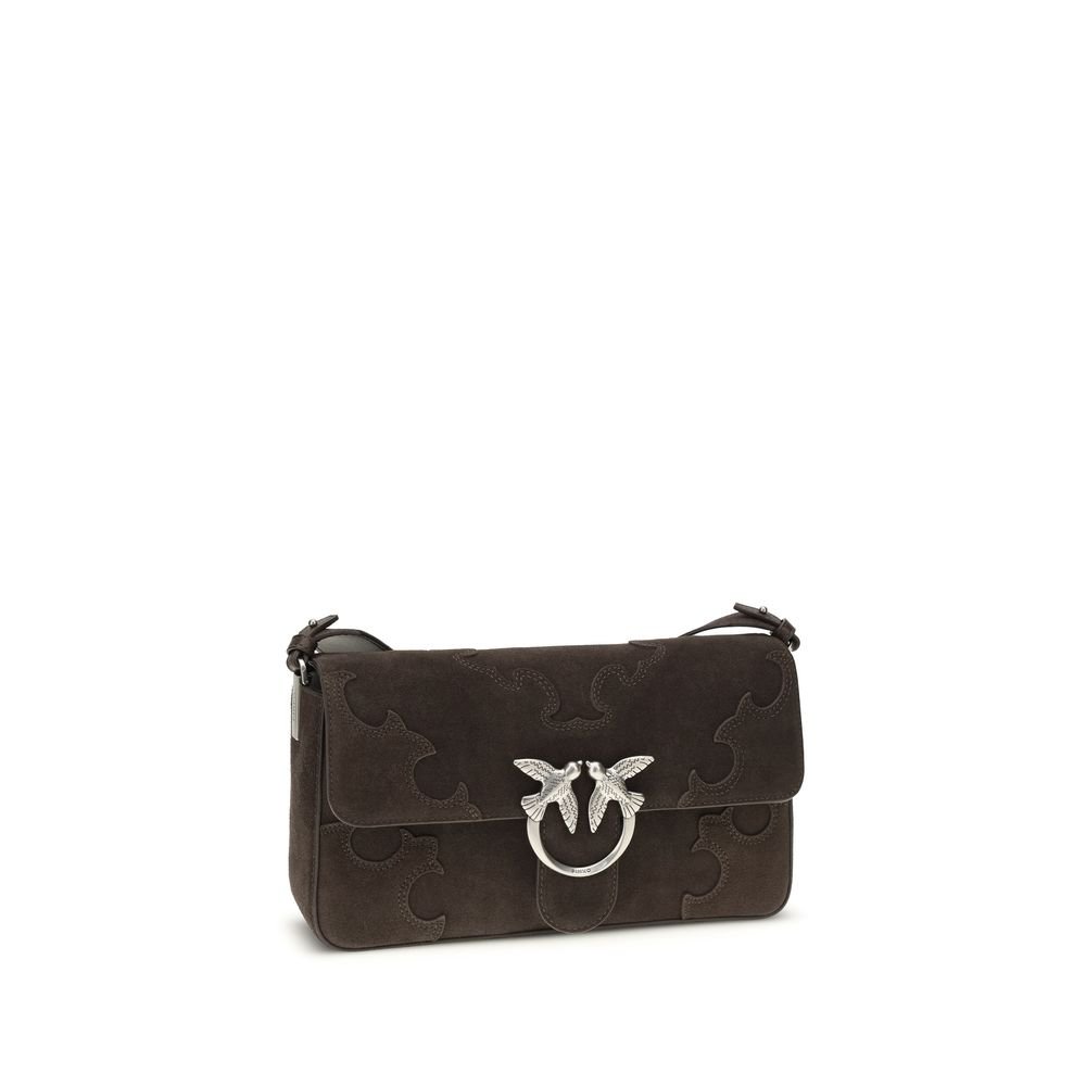 Brown Calf Leather Bos Taurus Shoulder Bag - Image 2