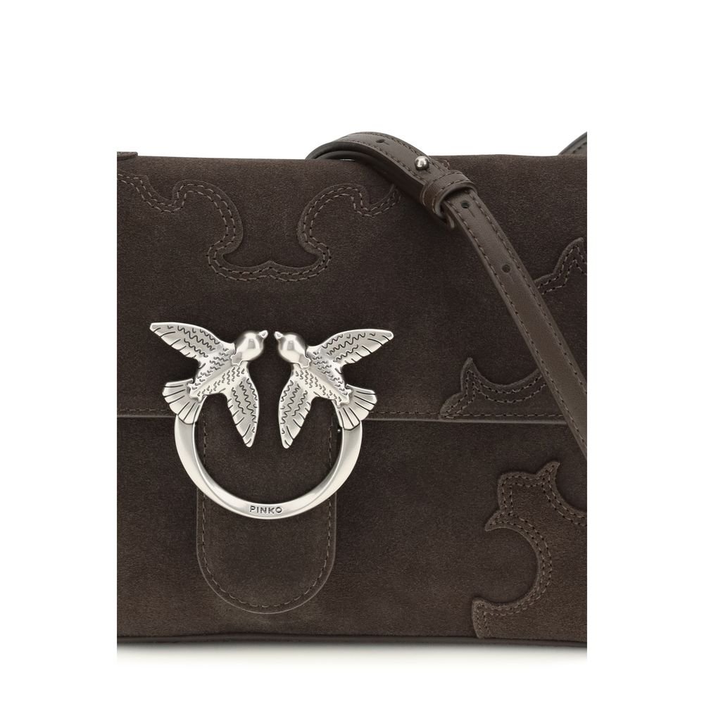 Brown Calf Leather Bos Taurus Shoulder Bag - Image 4