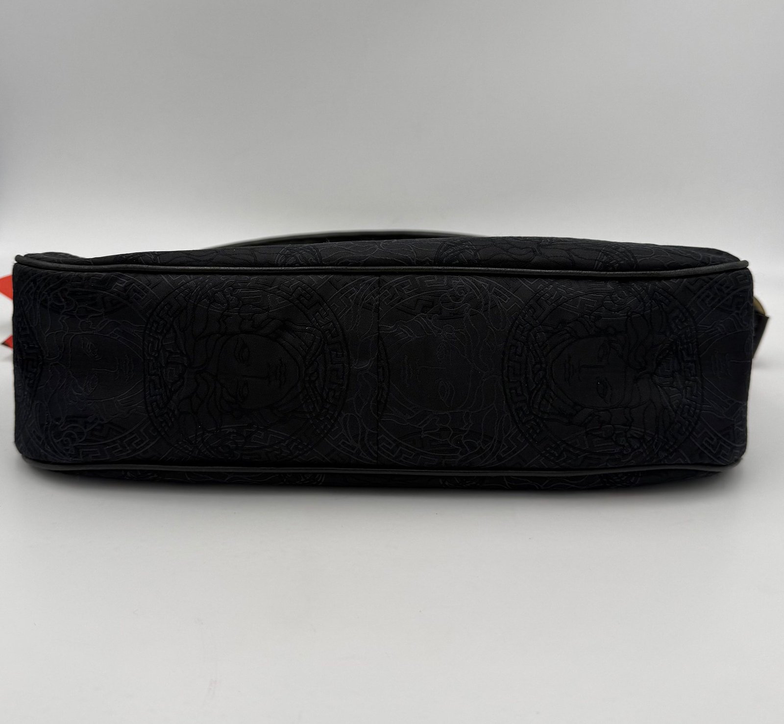 VERSACE Medusa Jacquard Shoulder Bag - Image 3