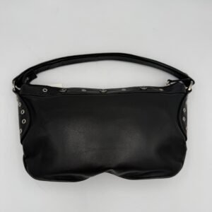 VERSACE Shoulder Bag in Studded Leather