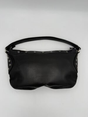 VERSACE Shoulder Bag in Studded Leather