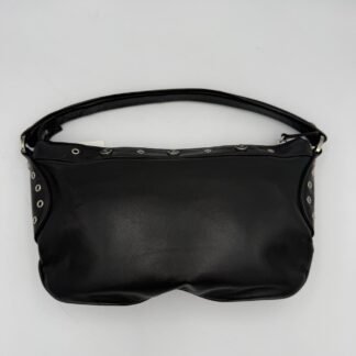 VERSACE Shoulder Bag in Studded Leather