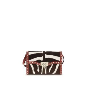Multicolor Calf Leather Bos Taurus Shoulder Bag