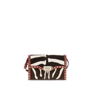 Multicolor Calf Leather Bos Taurus Shoulder Bag