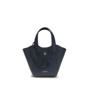 Blue Calf Leather Bos Taurus Handbag