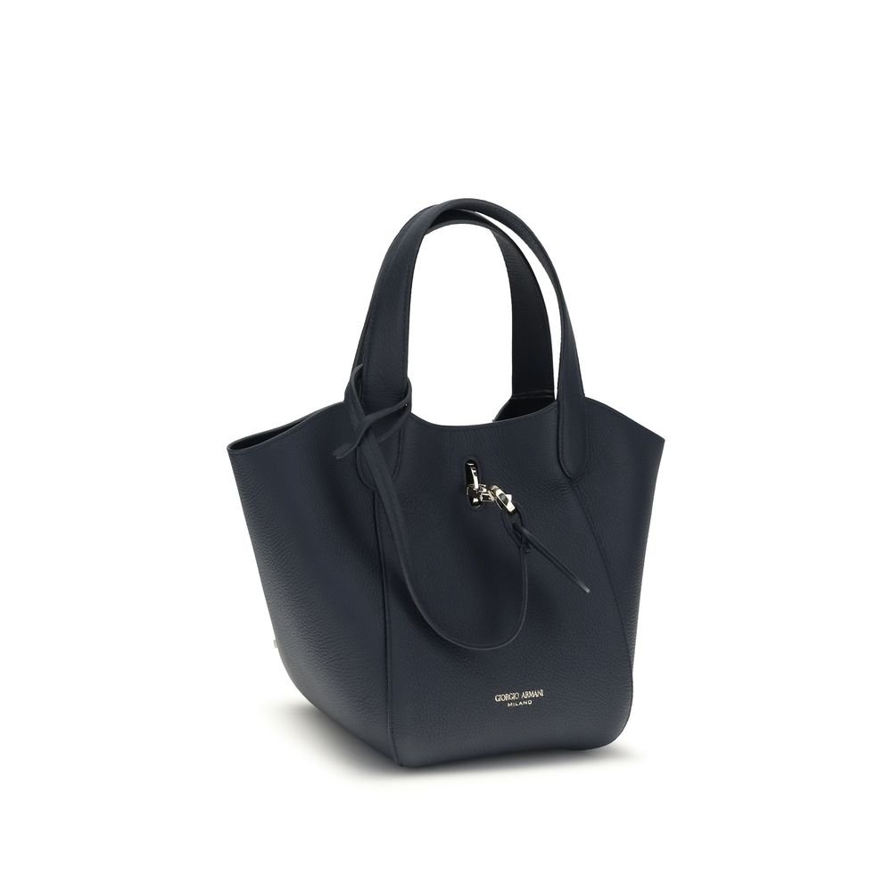 Blue Calf Leather Bos Taurus Handbag - Image 2