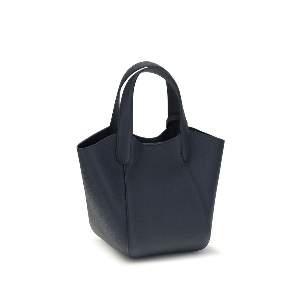 Blue Calf Leather Bos Taurus Handbag - Image 3