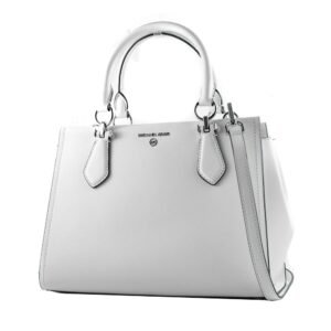 Beige Canvas Handbag