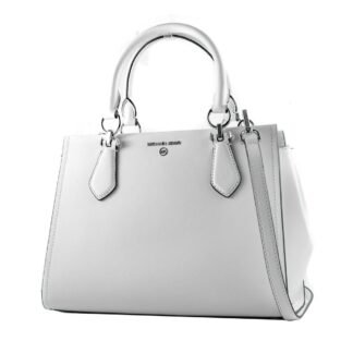 Beige Canvas Handbag