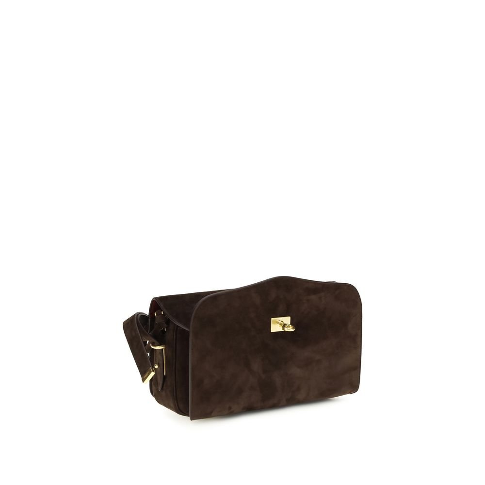 Brown Calf Leather Bos Taurus Shoulder Bag - Image 2