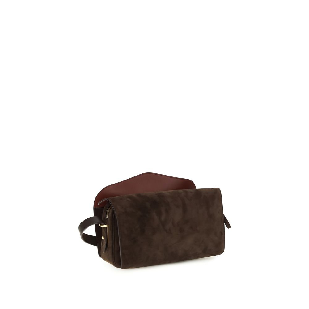 Brown Calf Leather Bos Taurus Shoulder Bag - Image 3
