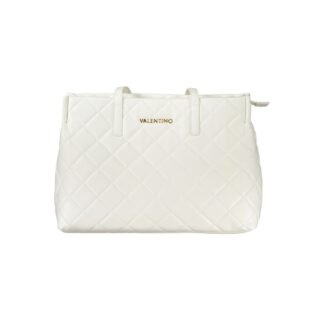 White Polyurethane Women's Bag