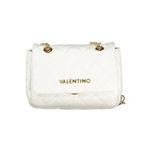 White Polyurethane Women's Bag