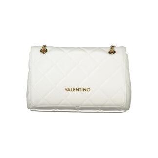 White Polyurethane Womens Bag