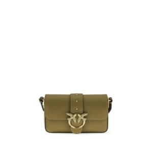 Bicolor Calf Leather Bos Taurus Shoulder Bag