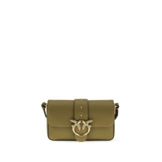 Bicolor Calf Leather Bos Taurus Shoulder Bag