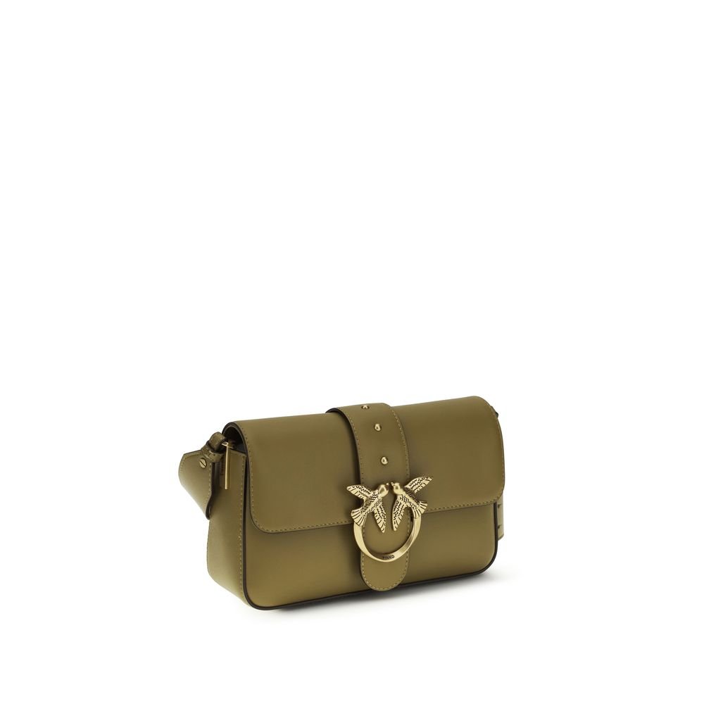 Bicolor Calf Leather Bos Taurus Shoulder Bag - Image 2