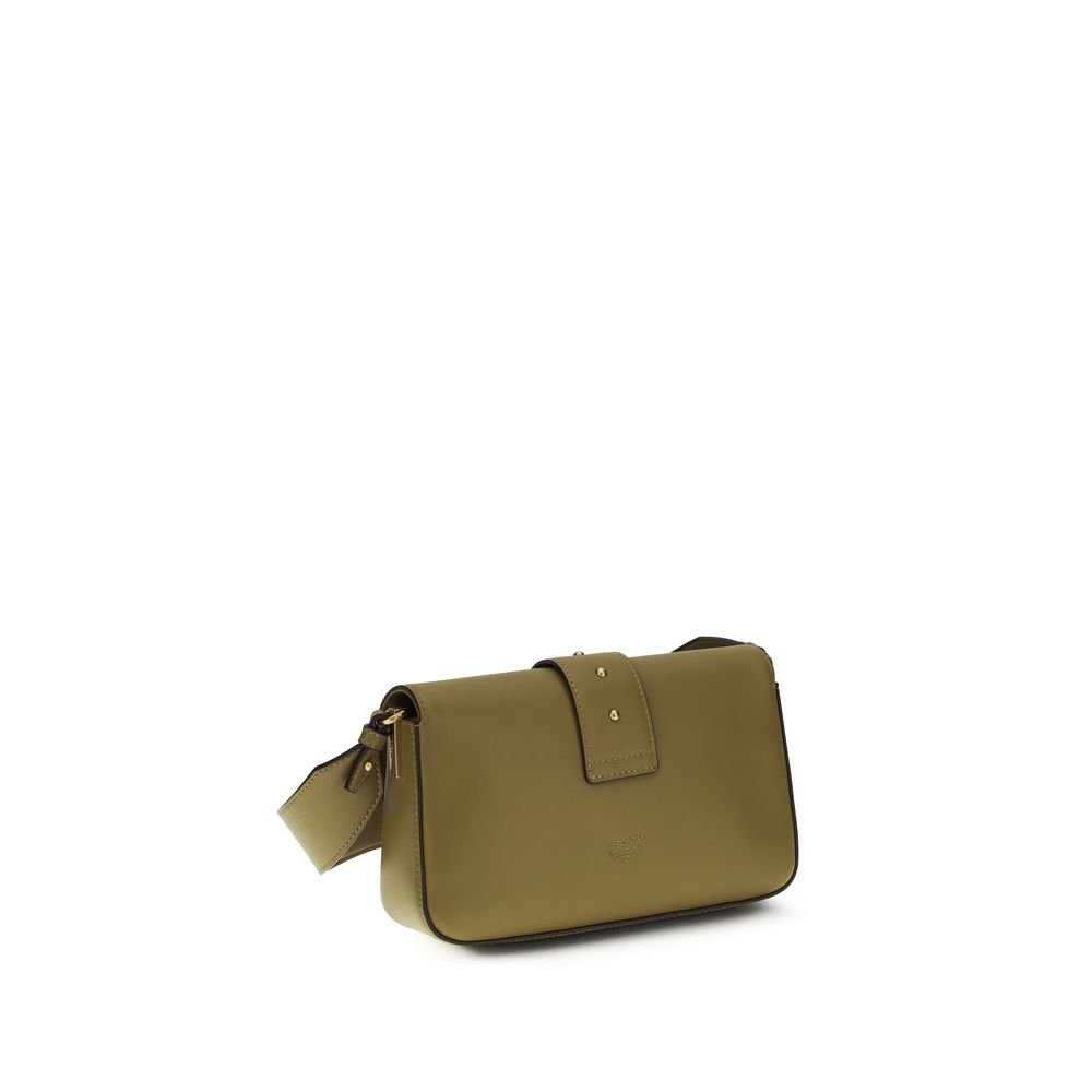 Bicolor Calf Leather Bos Taurus Shoulder Bag - Image 3