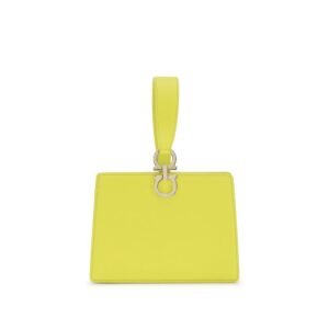 Bicolor Calf Leather Bos Taurus Clutch Bag