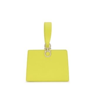 Bicolor Calf Leather Bos Taurus Clutch Bag