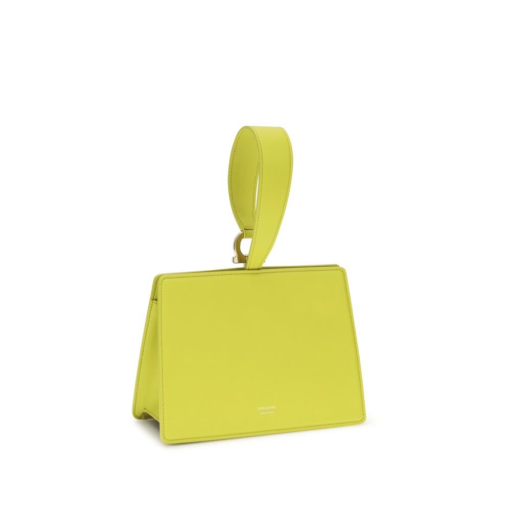 Bicolor Calf Leather Bos Taurus Clutch Bag - Image 3