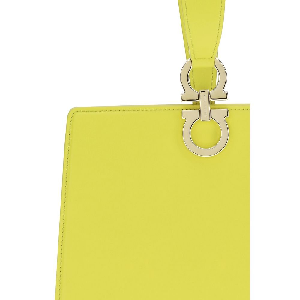 Bicolor Calf Leather Bos Taurus Clutch Bag - Image 4