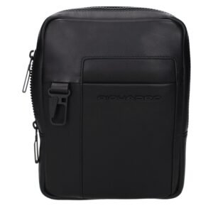Black Leather Crossbody Bag